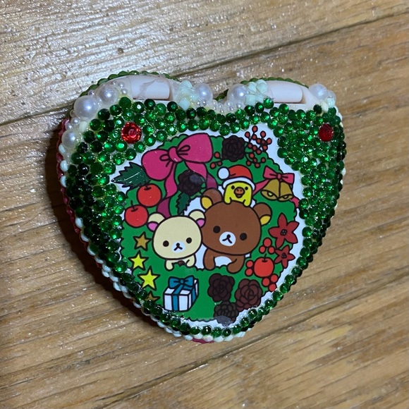Handmade Rilakkuma Compact Mirror - Picture 1 of 3
